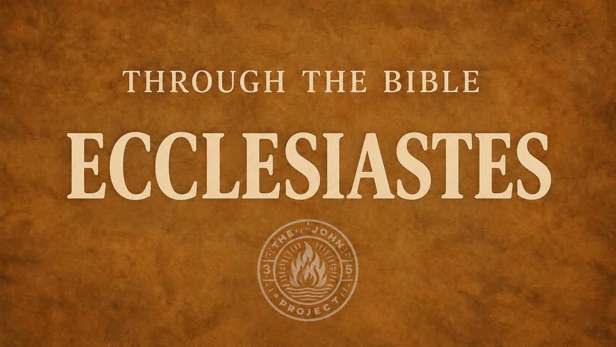 Ecclesiastes